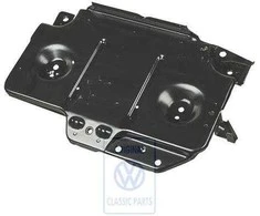 Vag Baterijos Laikiklis Golf Mk3 Mk4 Vento 1992 2002 Originalus 1H0804841H