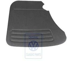Vag Beetle VW 1200 1302 1303 Šoninės Čalės Negro Originalus 111867043G8BN