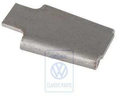 Vag Beetle Vw 1200 Tensioner Flat Originalus 141411327