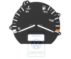 Vag Benzino Lygio Ir Aukstesnes Temperaturos Rodiklis Originalus 701919045L