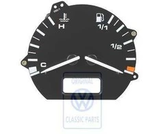 Vag Benzino Lygio Ir Aukstesnes Temperaturos Rodiklis Originalus 701919045L