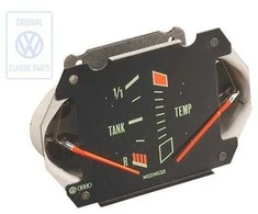 Vag Benzino Lygio Ir Silumos Temperaturos Rodiklis Passat B1 1974 1980 Originalus 321919031