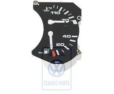 Vag Benzino Lygio Ir Silumos Temperaturos Rodykle Volkswagen Polo 86C 91 94 Originalus 867919045A