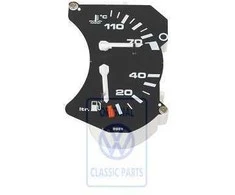 Vag Benzino Lygio Ir Silumos Temperaturos Rodykle Volkswagen Polo 86C 91 94 Originalus 867919045A