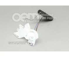 VAG Benzino Lygio Jutiklis Volkswagen Golf R32 2007 2008 Skoda Octavia 1K0919673P Originalus 1K0919673P