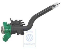 Vag Benzino Pilnas Galvos Vamzdis Su Apsauga Golf Mk3 Syncro 1993 1998 Originalus 1H9201129H