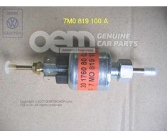 Vag Benzino Pompa Volkswagen Transporter 7D 1996 2004 Originalus 7M0819100A