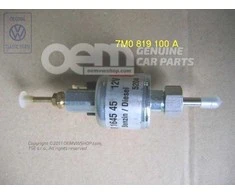 Vag Benzino Pompa Volkswagen Transporter 7D 1996 2004 Originalus 7M0819100A
