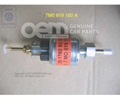 Vag Benzino Pompa Volkswagen Transporter 7D 1996 2004 Originalus 7M0819100A