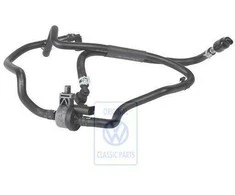 Vag Benzino Vamzdeliai Su Hosomis Golf 2003 2007 Originalus 1J0133352H
