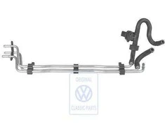 Vag Benzino Vamzdis Golf Mk5 Touran Mk1 2006 2007 Originalus 3C0130308C