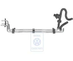Vag Benzino Vamzdis Golf Mk5 Touran Mk1 2006 2007 Originalus 3C0130308C