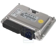 VAG Benzino Variklio Valdymo Modulis Bora Golf Mk4 1998 2001 Originalus 06A997033CX