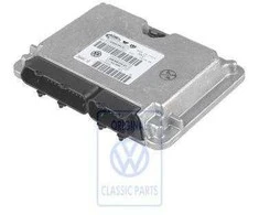 Vag Benzino Variklio Valdymo Modulis Bora Golf Mk4 1998 2001 Originalus 036906014CF