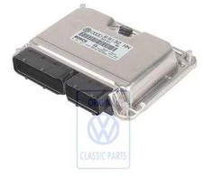 Vag Benzino Variklio Valdymo Modulis Bora Golf Mk4 2002 2006 Originalus 06A906032HN