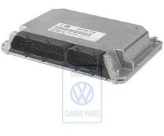 Vag Benzino Variklio Valdymo Modulis Golf Mk4 1998 2001 Originalus 06A906019
