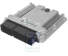 Vag Benzino Variklio Valdymo Modulis Golf Mk5 2006 2007 Jetta Mk5 2006 2008 Originalus 1K0907115K