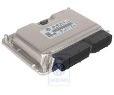 Vag Benzino Variklio Valdymo Modulis Golf Mk5 2006 2007 Originalus 022906032CD