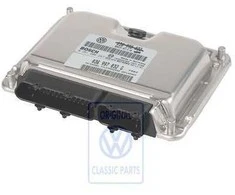 Vag Benzino Variklio Valdymo Modulis Golf Mk4 1998 2001 Originalus 036997032G