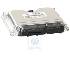 Vag Benzino Variklio Valdymo Modulis Volkswagen Transporter Kombi 2003 2005 Originalus 022906032AH