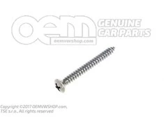 Vag Blachowkrets Audi 80 90 Quattro Volkswagen Passat Scirocco Originalus N0440833