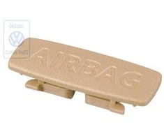 Vag Blenda Su Emblema rusvai gelsvas Pure Passat B6 2006 2011 Originalus 3C0853437C7G8