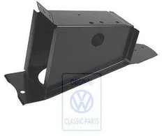 Vag Boom Post B Lt Mk2 1997 2003 2004 2007 Originalus 2D0804556A