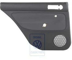 Vag Bora 1999 2001 Durų Atramos Anthracite Raudona Originalus 1J9867211QGHJ