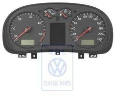 Vag Bora 1999 2001 Instrumento Blokas Originalus 1J0920845BX