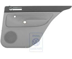 Vag Bora 1999 2005 Durų Apmuovė Juoda Originalus 1J5867212ADJGH