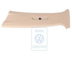 Vag Bora Golf B Pillar Trim Šviesiai Ruda Originalus 1J4867243C2PK