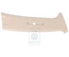 Vag Bora Golf B Pillar Trim Šviesiai Ruda Originalus 1J4867244C2PK