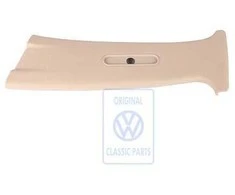 Vag Bora Golf B Pillar Trim Šviesiai Ruda Originalus 1J4867243C2PK