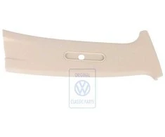 Vag Bora Golf B Pillar Trim Šviesiai Ruda Originalus 1J4867244C2PK