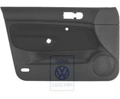 Vag Bora Golf Mk4 1998 2006 Durų Apsauga Juoda Juoda Originalus 1J4867011CNHRP
