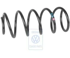 Vag Bora Golf Mk4 1998 2007 Suspaustas Spiralis Originalus 1J0411105AB