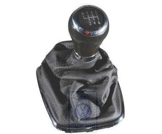 Vag Bora Golf Mk4 2003 2006 Medžiaginis Rąstas Odos Pavarų Svorio Mygtukas Originalus 1J0711113EGQUM