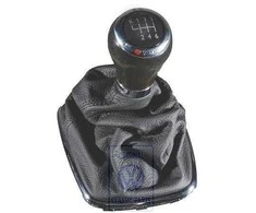 Vag Bora Golf Mk4 2003 2006 Medžiaginis Rąstas Odos Pavarų Svorio Mygtukas Originalus 1J0711113EGQUM