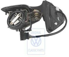 Vag Bora Golf Mk4 2003 2006 Veidrodžio Dėklas Juodas Originalus 1J1857508AK01C