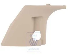 Vag Bora Golf Mk4 A Pillar Trim Light rusvai gelsvas Originalus 1J1863483HQ70
