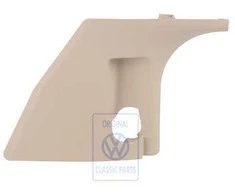 Vag Bora Golf Mk4 A Pillar Trim Light rusvai gelsvas Originalus 1J1863483HQ70