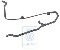 Vag Bora Golf Mk4 Aušinimo Šlaunis 1998 2001 Originalus 1J0122447CE