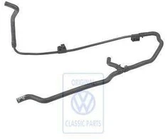 Vag Bora Golf Mk4 Aušinimo Šlaunis 1998 2001 Originalus 1J0122447CE