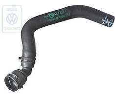 Vag Bora Golf Mk4 Aušinimo Šlaunys Su Greituoju Jungikliu Originalus 1J0122157AH