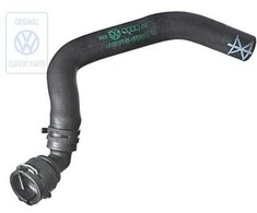 Vag Bora Golf Mk4 Aušinimo Šlaunys Su Greituoju Jungikliu Originalus 1J0122157AH