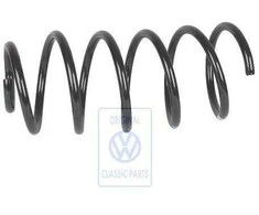 Vag Bora Golf Mk4 Coil Spring 1999 2007 Originalus 1J0411105CM
