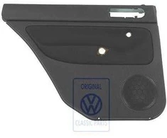 Vag Bora Golf Mk4 Durų Apsauga Juoda Juoda Originalus 1J9867211QHRP