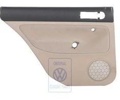 Vag Bora Golf Mk4 Durų Apsauga Juoda Šviesi 1998 2001 Originalus 1J9867211SFWW