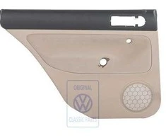 Vag Bora Golf Mk4 Durų Apsauga Juoda Šviesi 1998 2001 Originalus 1J9867211SFWW