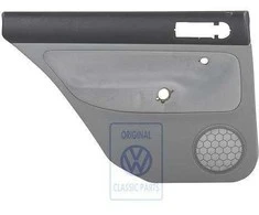 Vag Bora Golf Mk4 Durų Atramos Anthracite Gray Originalus 1J9867211SFWV